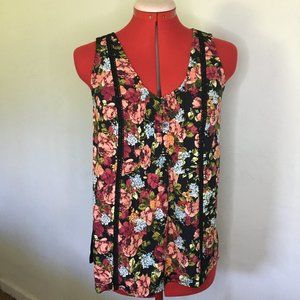 Floral Tank Blouse